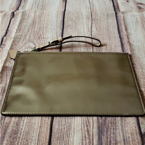 Coach Gold Metallic Bag - Picture 3 of 6